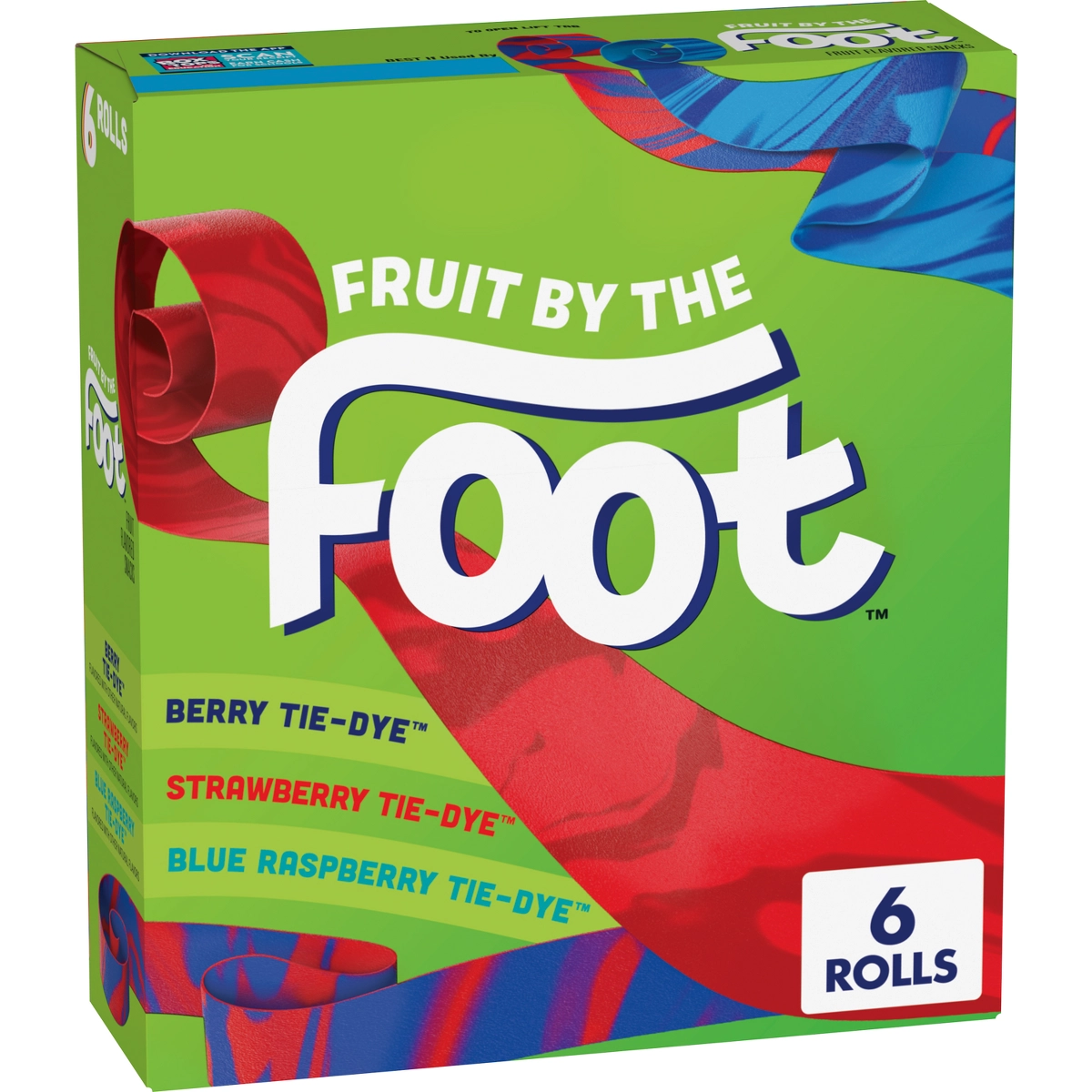 Fruit by the Foot Fruit Flavored Snacks 6 Rolls