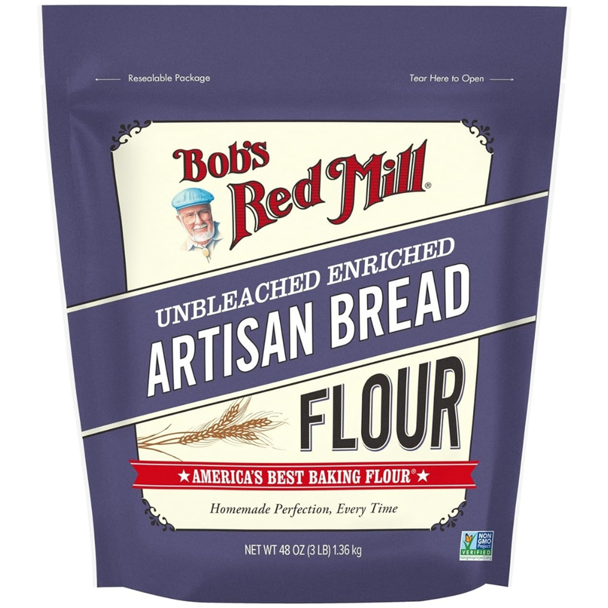 Bob's Red Mill's Artisan Bread Flour