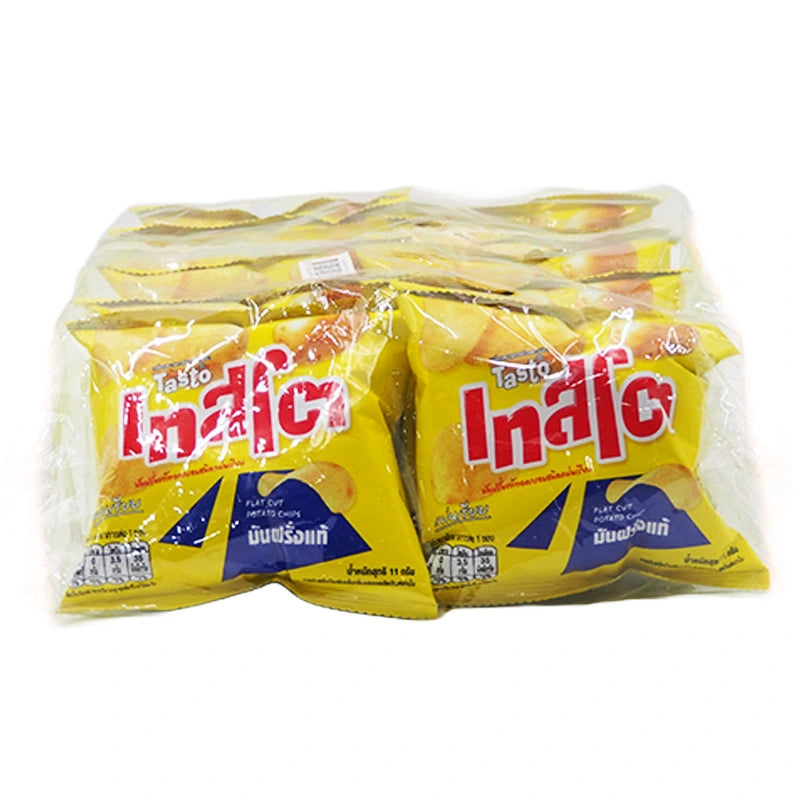 Tasto Potato Chips Salt 11g x12