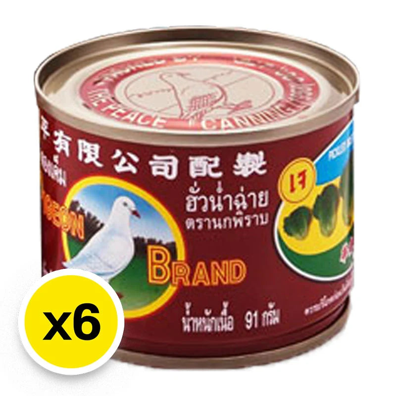 PIGEON Green Mustard Pickle 140g x6