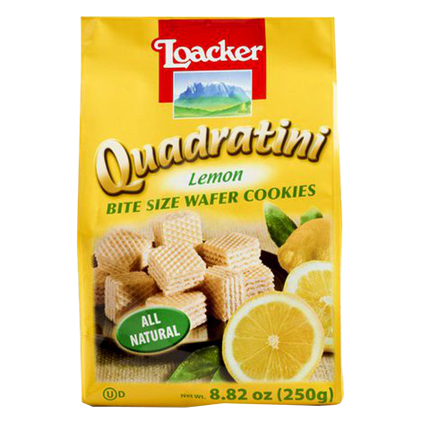 Loacker Quadratini Lemon