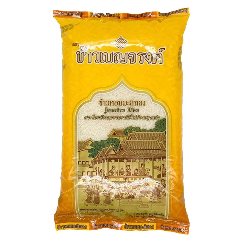 Benjarong Jasmine Rice 5kg