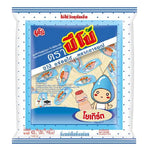 Pipo Jelly Yoghurt snack in 423g package, dry grocery confectionery with colorful jelly and yogurt flavors, branded PIPO.