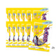 Spicy TARO Fish Snack in 30g pack, showing crispy fish pieces with spicy seasoning, ideal for snacking.