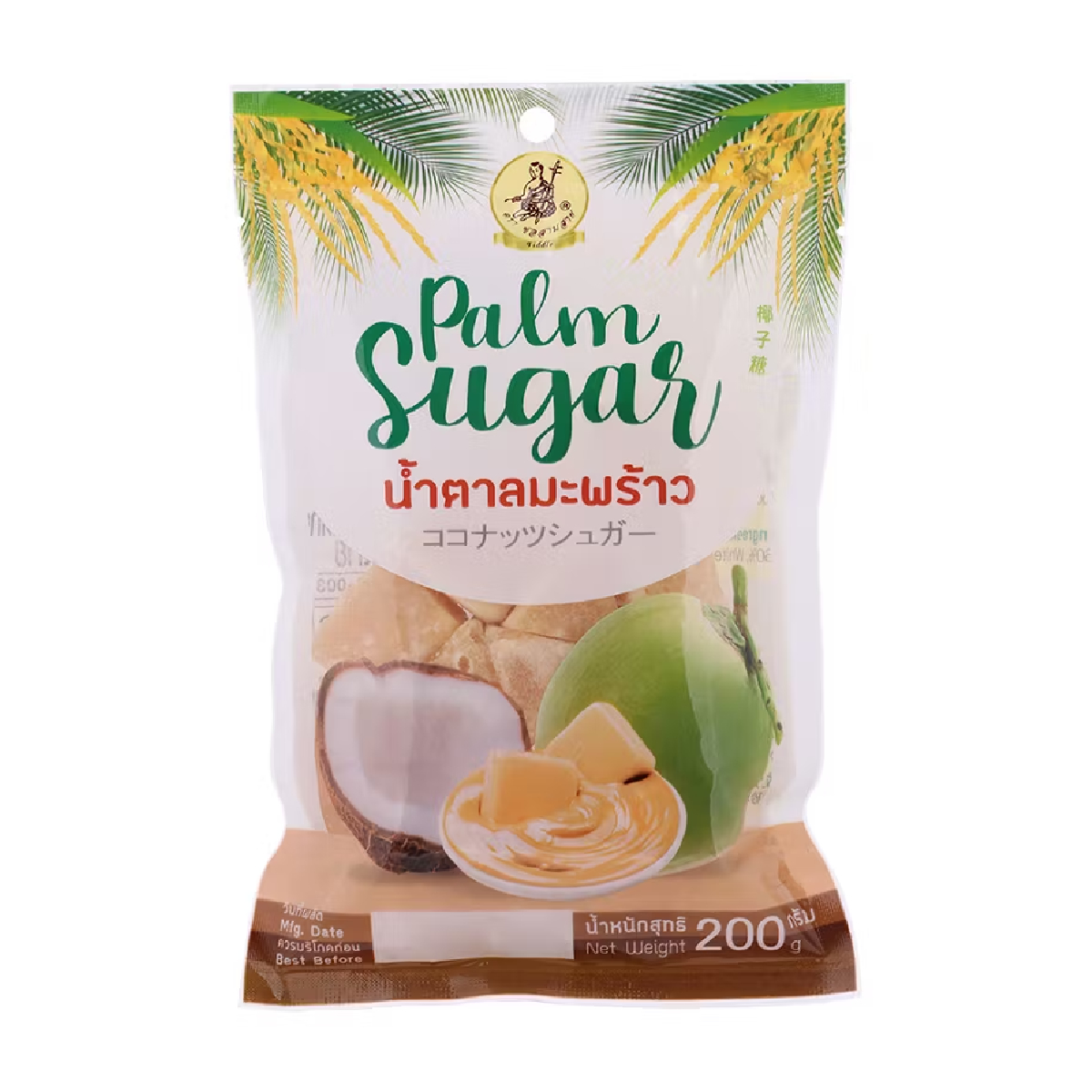 Fiddle Palm Sugar