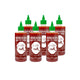 J-lek Sriracha Chili Sauce Spicy Formula Pack Of 6 Bottles 455ml