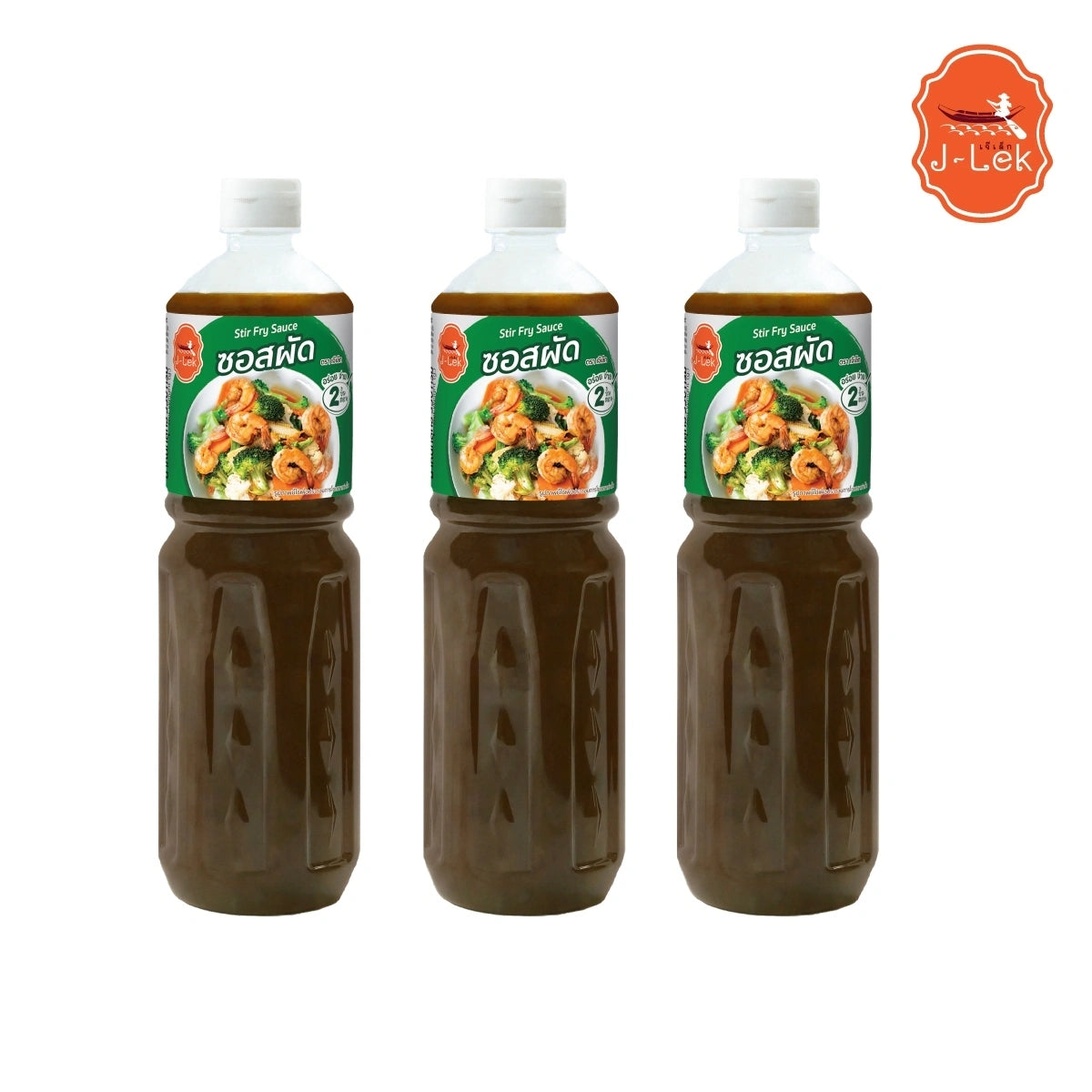 J-lek Stir-fry Sauce Bottles 550g