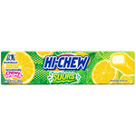Morinaga Hi Chew Sour Lemon Candy, colorful individually wrapped confectionery snacks in bright lemon flavor.