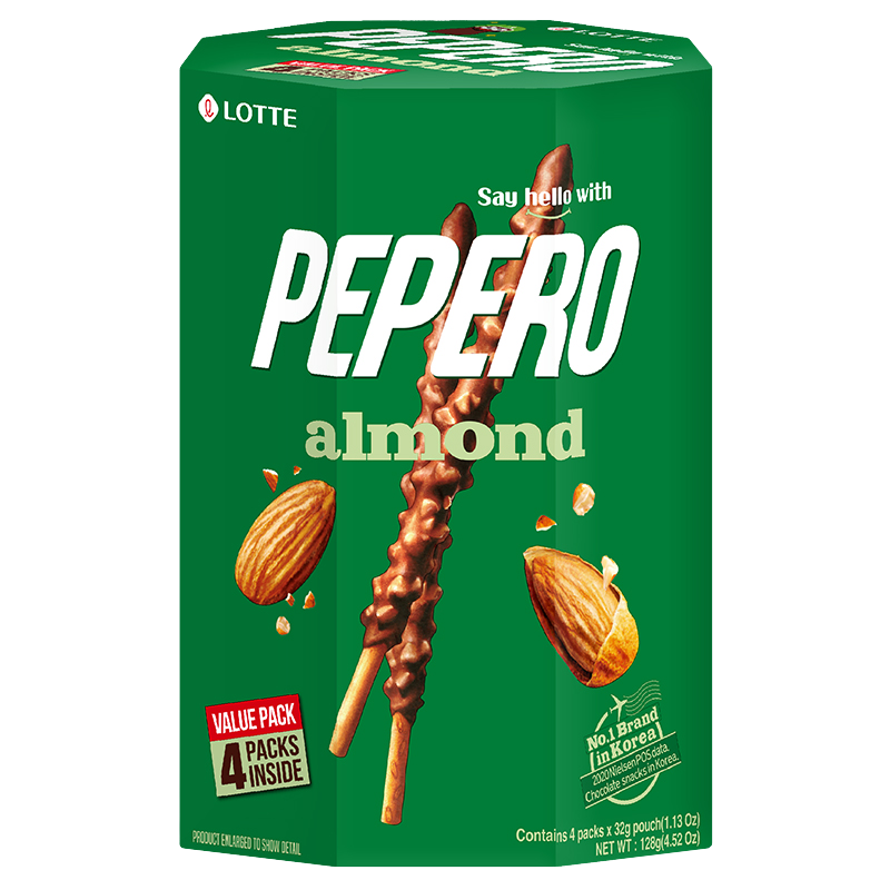 Lotte Pepero Almond