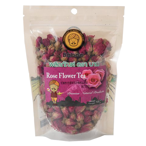 Baboo Rose Flower Tea