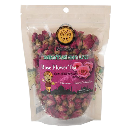 Baboo Rose Flower Tea