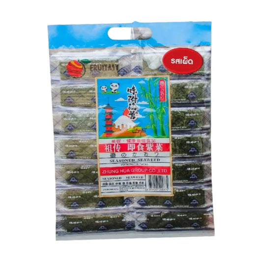Panda (200 Sheets) Crispy Seaweed Seasoned Seaweed Korean Seaweed