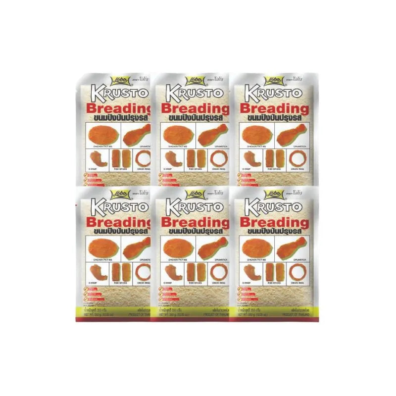 LOBO Seasoned Bread Crumbs 350g