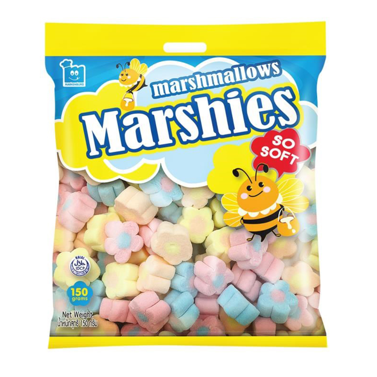 Marshies Vanilla Flower Marshmallows