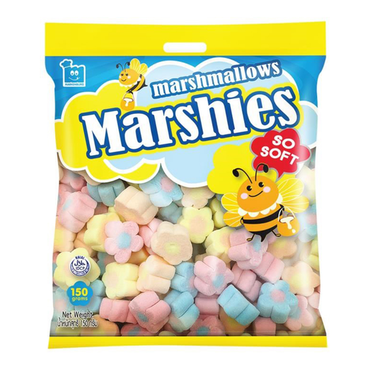 Marshies Vanilla Flower Marshmallows