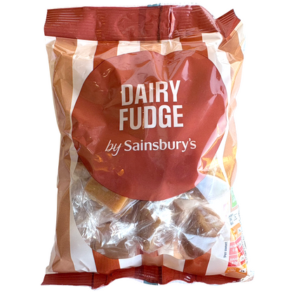 Sainsbury's Dairy Fudge
