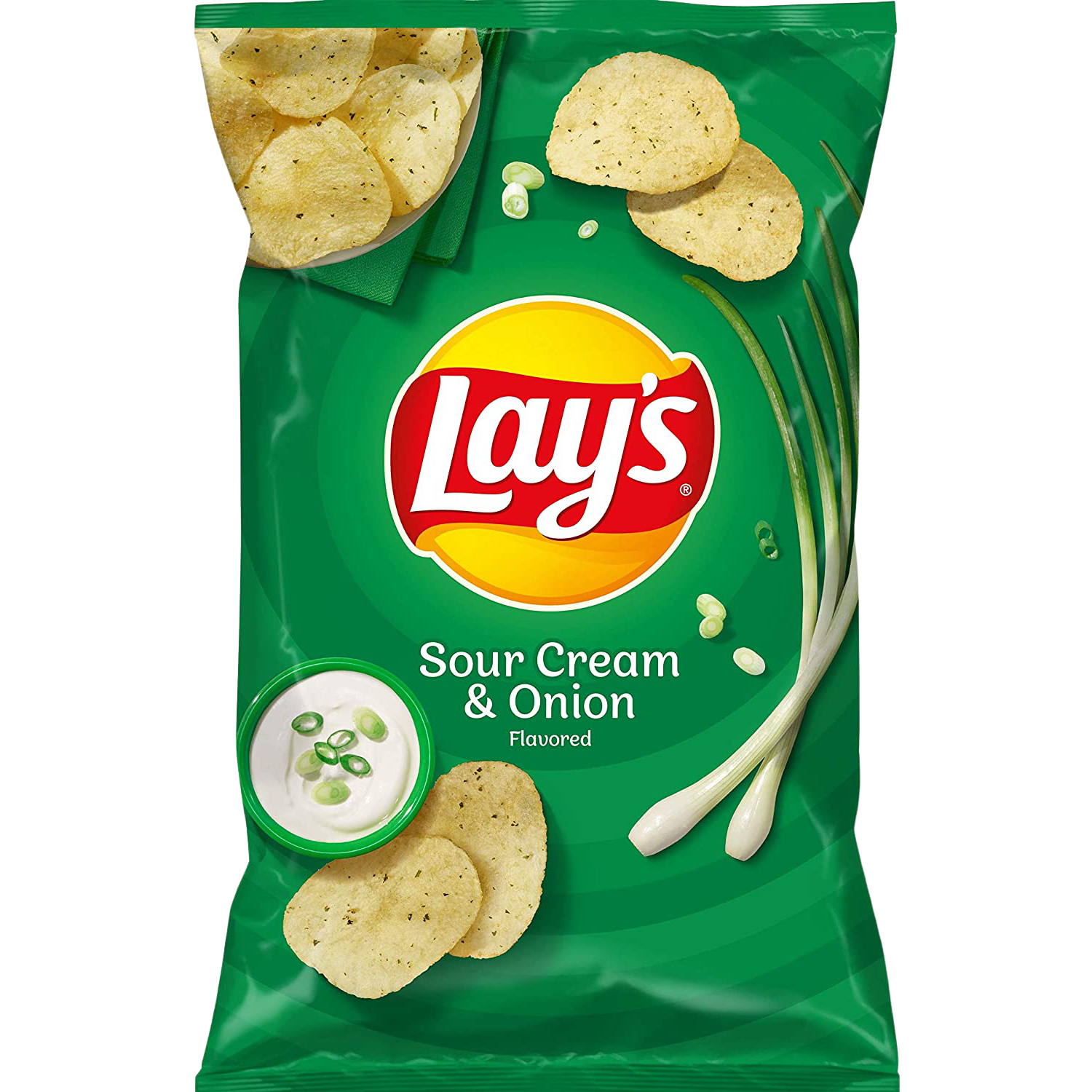 Lay's Sour Cream & Onion Potato Chips
