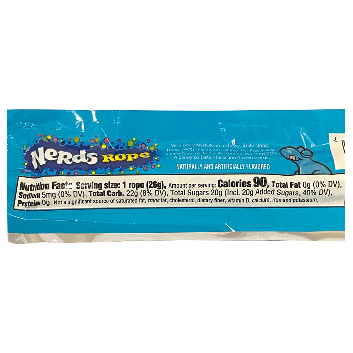 Nerds Rope Very Berry