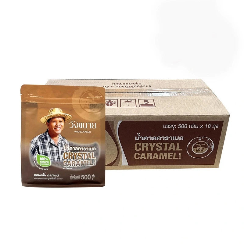 Wangkanai Caramel Sugar ./bag X 18 500g