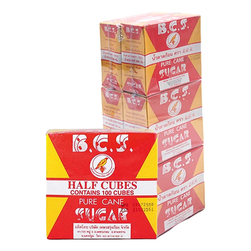 B.C.S. Cube Sugar 300g x6