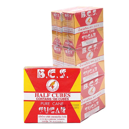 B.C.S. Cube Sugar 300g x6