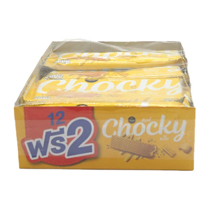Chocky Wafer Cream Butter 30g