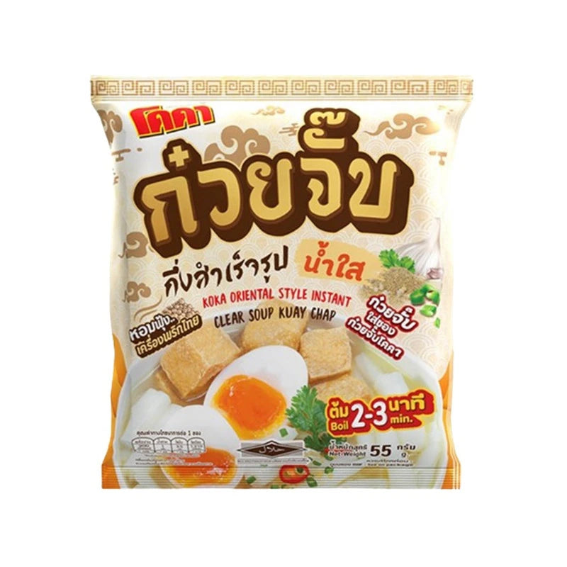 KOKA Coca Instant Noodles Clear Soup 1 Packet