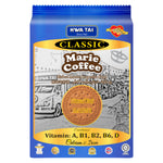 Hwa Tai Maria Coffee Biscuit, a confectionery snack with coffee-flavored biscuit layers and a crispy texture.