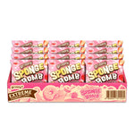 GRINNY Sponge Bomb Snack Extreme Strawberry flavor 15g, colorful candy snack with bright packaging, ideal for dry grocery and confectionery.
