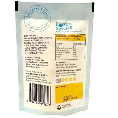 Ask Mummy & Daddy Eggstra Special! Gummies