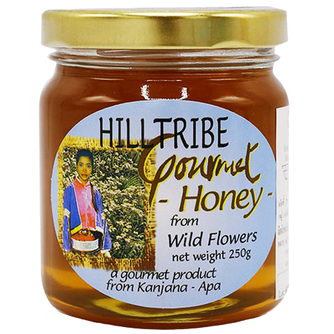 Hilltribe Gourmet Wild Honey