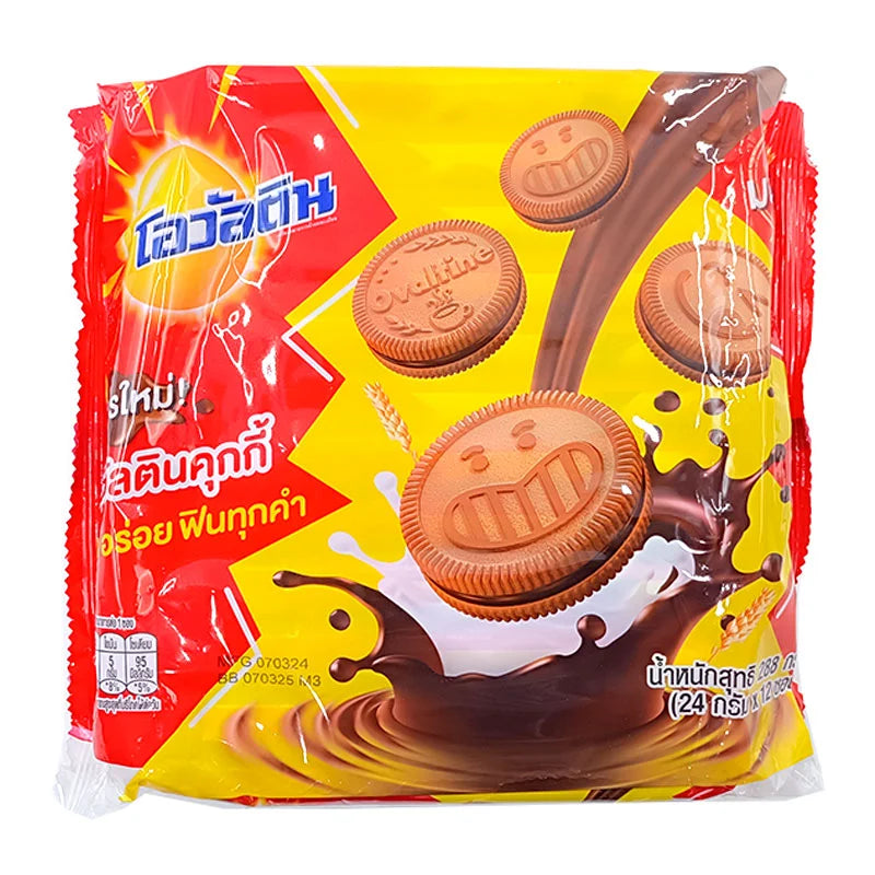 Ovaltine Cookies Choco 24g x12