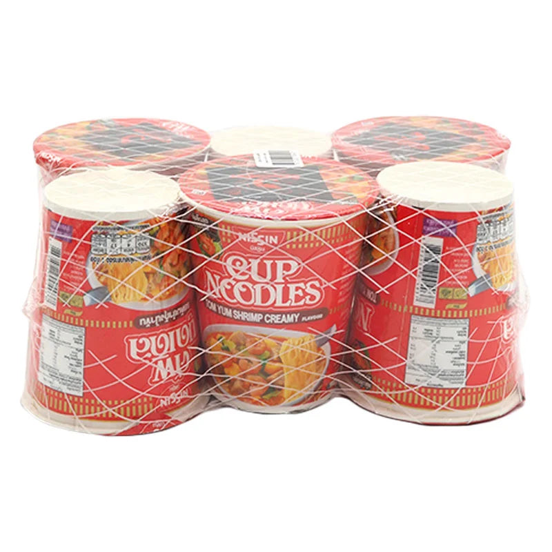 Nissin Cup Tomyum Kungnamkon 77g x6