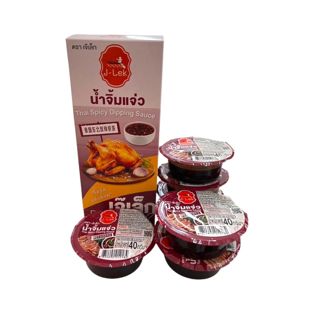 J-lek Jae Lek Jaew Sauce 6 Cups