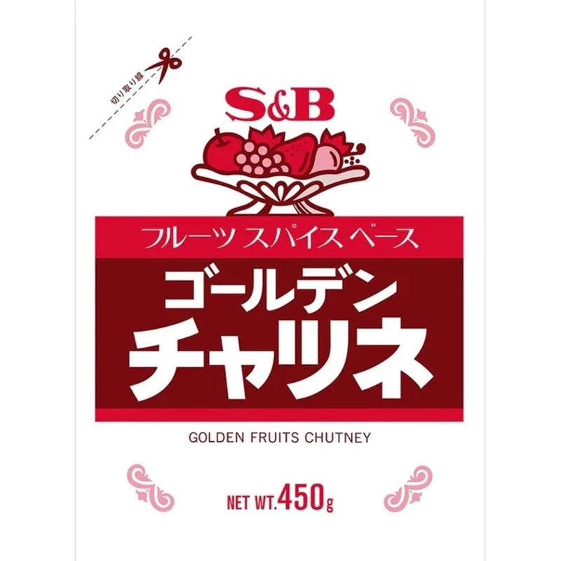 S & B Apple And Spice X 450g