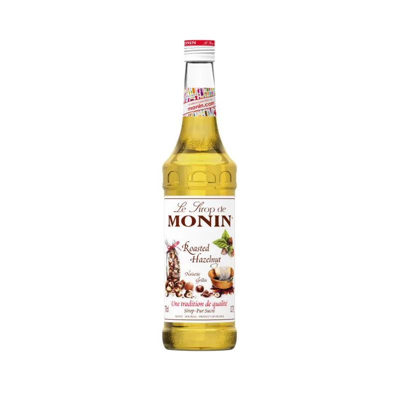 MONIN Roasted Hazelnut Syrup . | Roasted Hazelnut Syrup 700ml