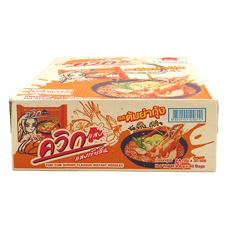 Quick Instant Noodle Tom Yum Shrimp 60g x30