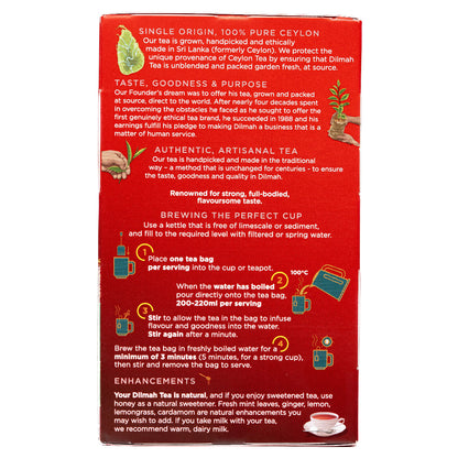Dilmah English Breakfast Tea 25 Bag