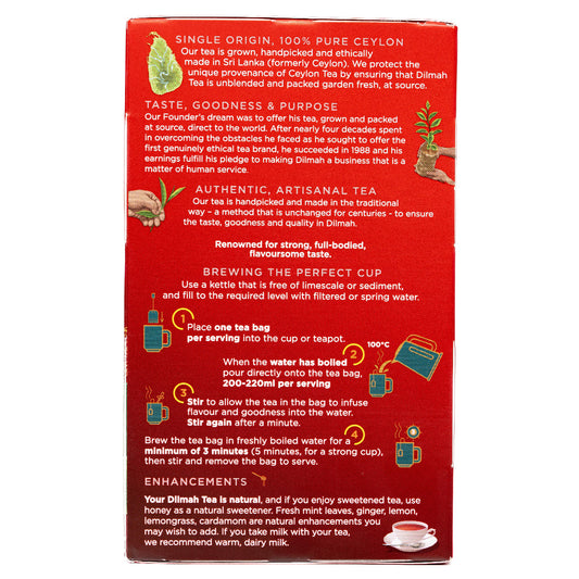 Dilmah English Breakfast Tea 25 Bag