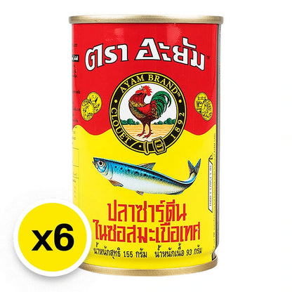 Ayam Sardine In Tomato Sauce 155g x6