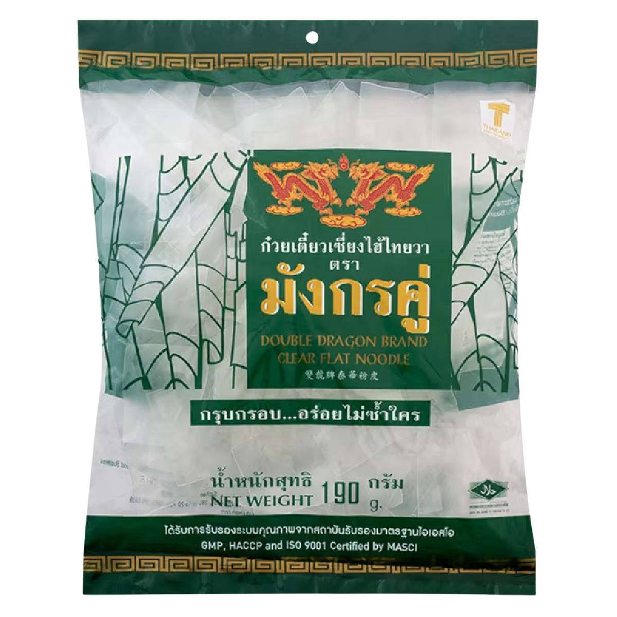 Double Dragon Bean Sheet Noodles