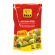 Jolca pepper paste stuffed Manzanilla olives in a 190g jar, showing the olives filled with vibrant red pepper paste.
