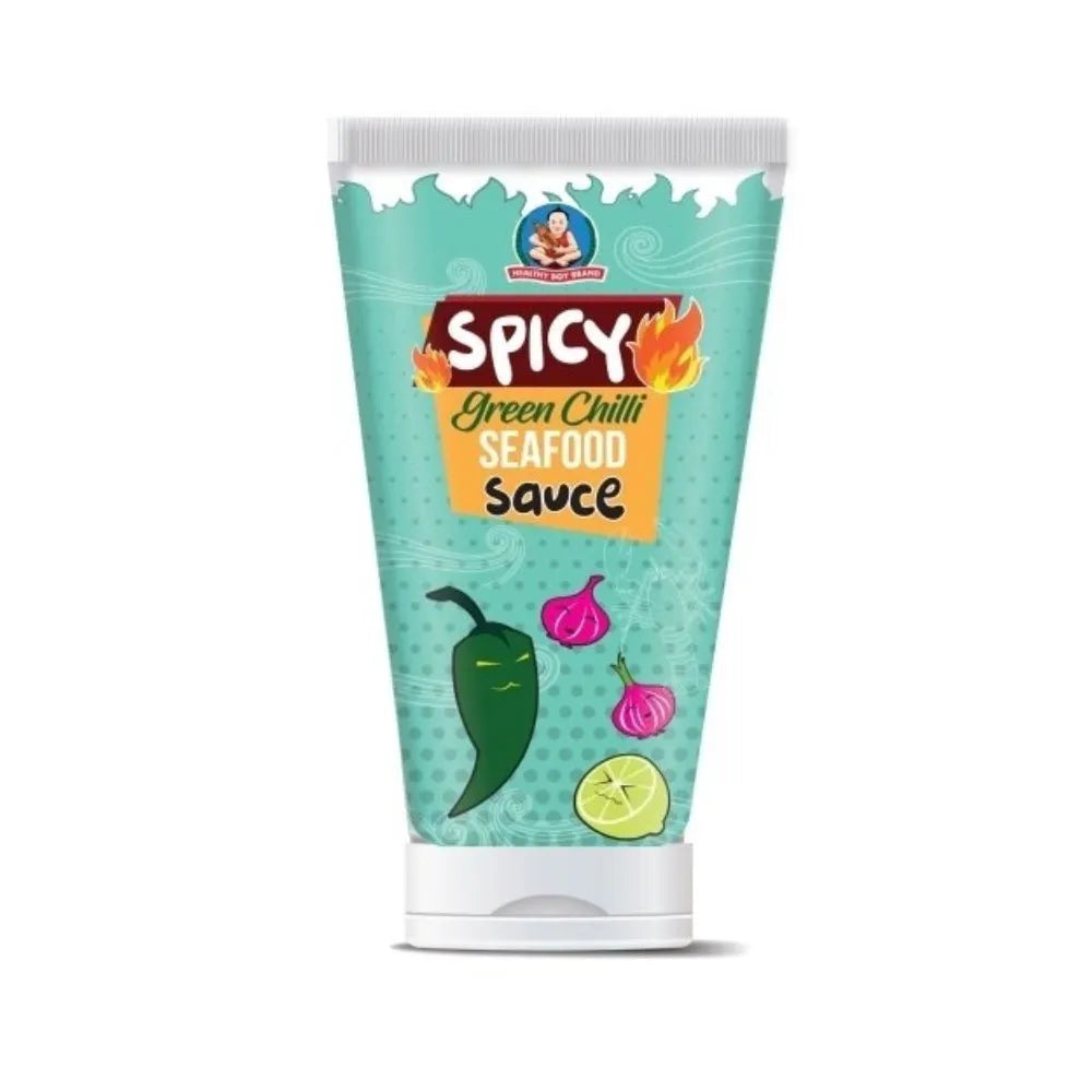 Deksomboon Spicy Green Chilli Seafood Sauce 150g