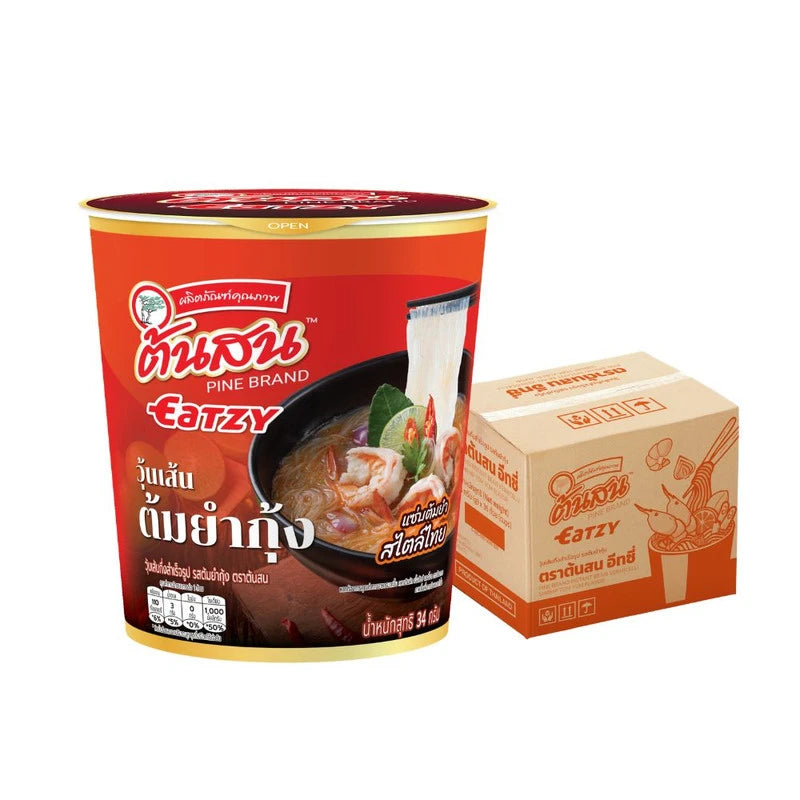 Tonson [new Product] Eatsy Tom Yum Kung Flavor 34g