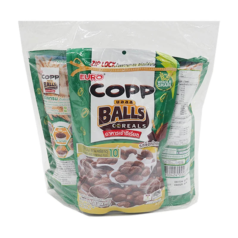 Copp Balls Wholegrain Cereals Chocolate 70g x3