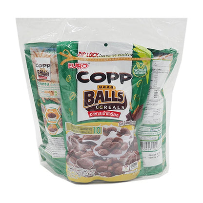 Copp Balls Wholegrain Cereals Chocolate 70g x3