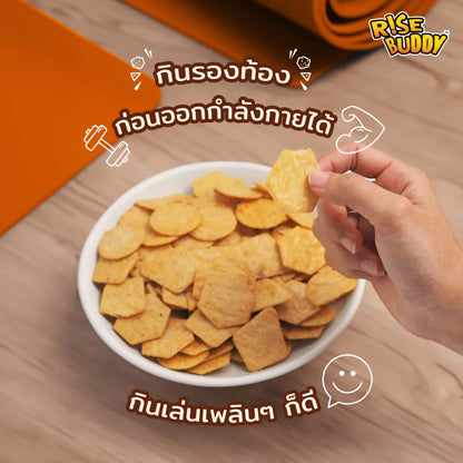 Rise Buddy Crispy Rice Snacks