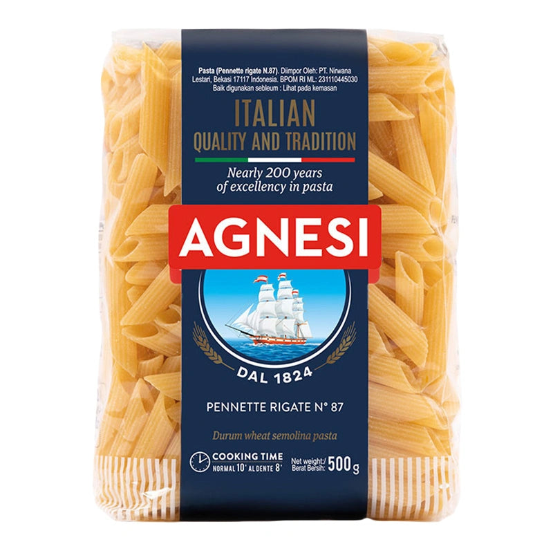 AGNESI Pennette Rigate No.87 500g