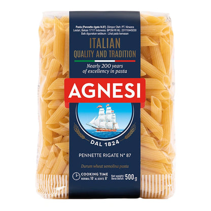 AGNESI Pennette Rigate No.87 500g