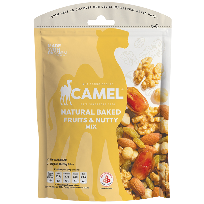 Camel Sweet & Nutty Mix